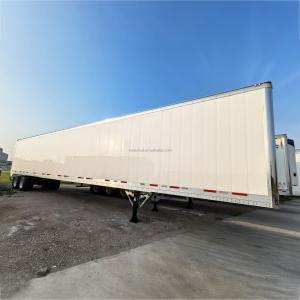 Quality Aluminum Composite Sandwich Insulation Walls 53FT Reefer Truck Semi-Trailer wholesale