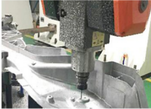 Aluminum Plate 5 Axis Machining Center With Double Heads 10260