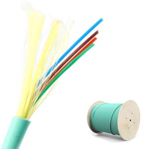 Quality LSZH Jacket GJFJV OM3 OM4 Multimode Fiber Cables wholesale