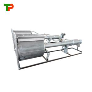 Quality Pump / Gravity Operation Fish Farm Rotary Drum Filter Mesh Length 650-1850mm wholesale