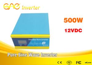 Quality CE off grid Solar Inverter Online DC12v AC 220v/230v 500w 1000W solar inverter efficiency rate 93% wholesale