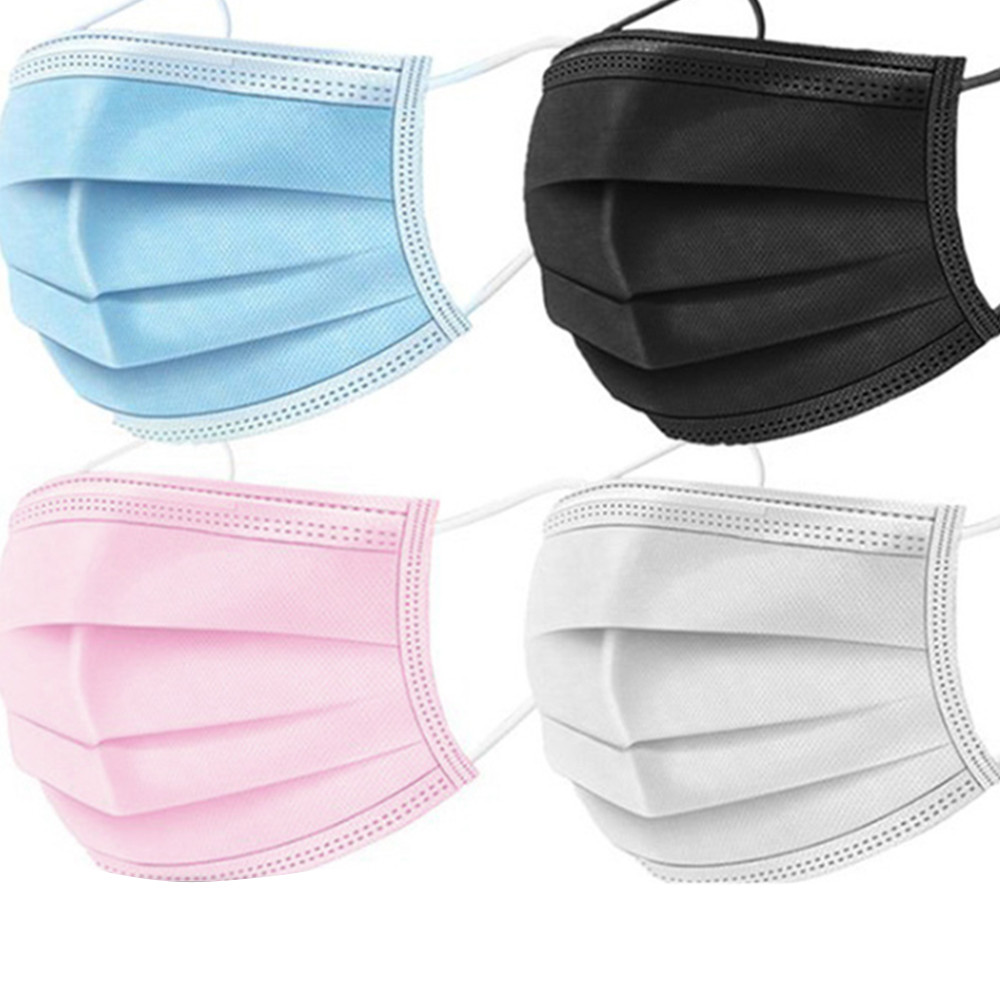 High Filtration Anti Virus Disposable Adult Face Mask For Daily Use