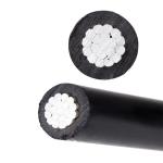 Overhead Aluminium Conductor XLPE Insulated Electric Cables Quadruplex Duplex