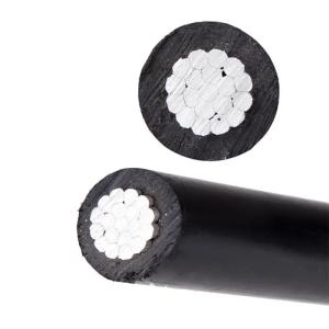 Quality Overhead Aluminium Conductor XLPE Insulated Electric Cables Quadruplex Duplex Triplex Drop Electrical Wire Cable wholesale