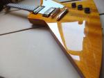 Wholesale G Explorer Custom Electric Guitar Mahogany In Natural