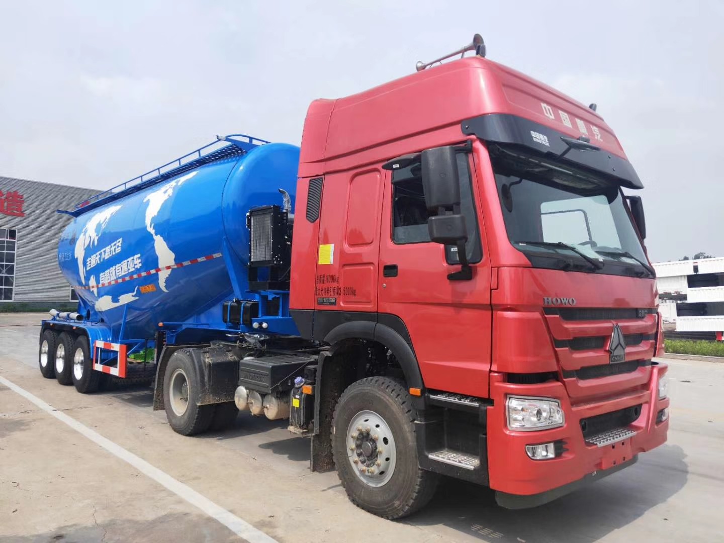 50m3 Dry Bulk Cement Tanker