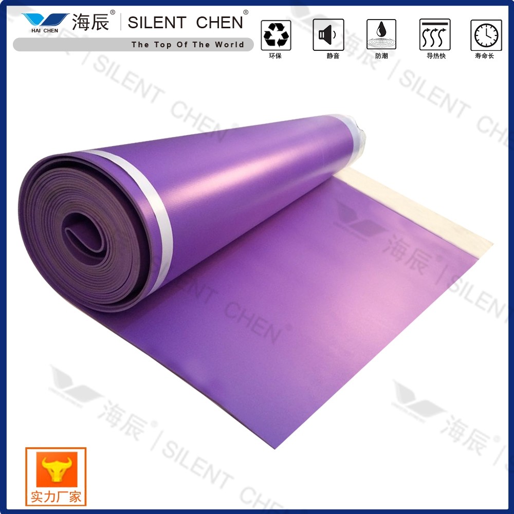 2 Mm 3 Mm 5 Mm 8 Mm Damp Proof And Acoustic IXPE Foam Underlay For Flooring