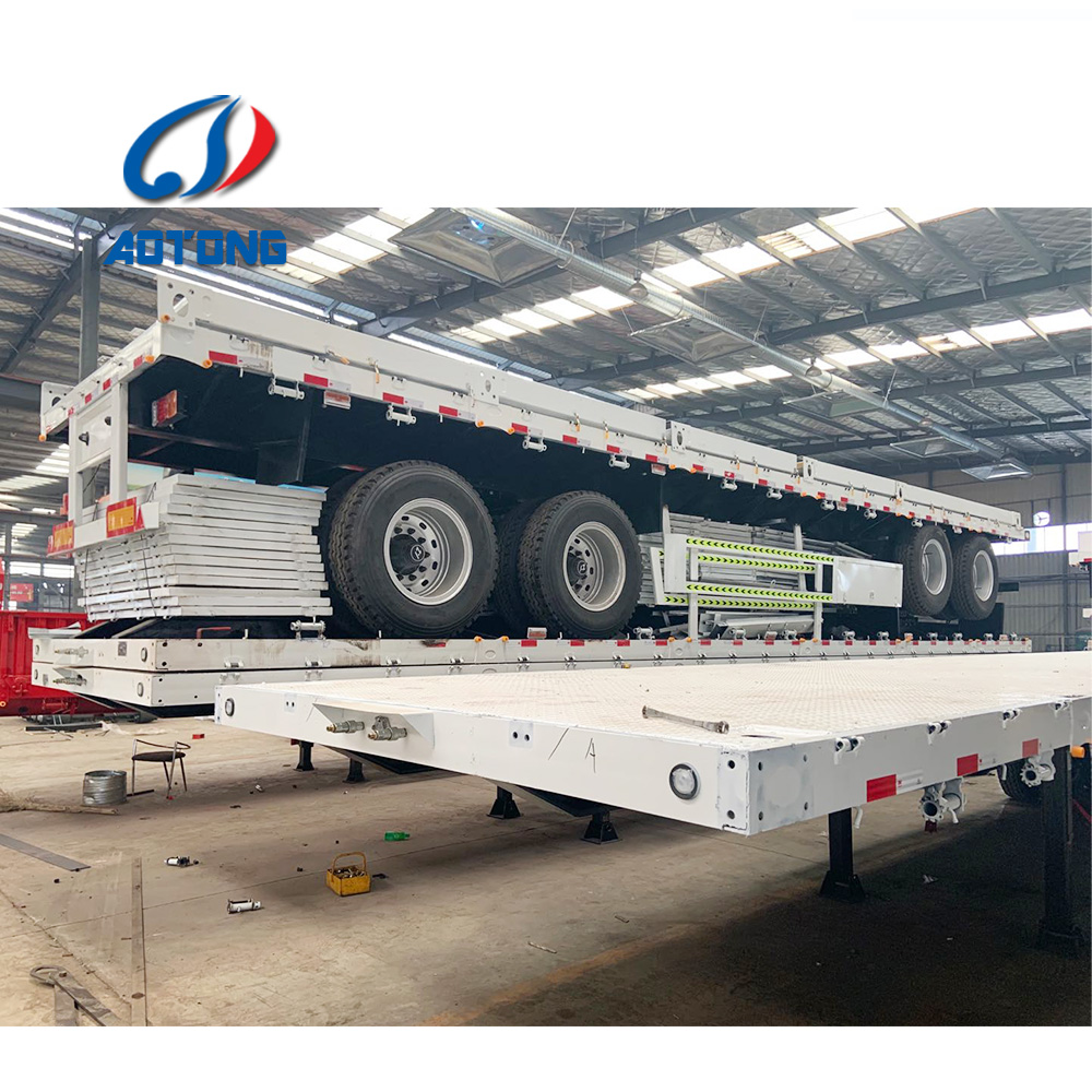 Wood/Log Loading Semi-Trailer Semi-Trailer for Timber Transport Truck Trailer