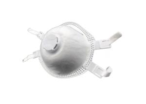 Quality Medical Surgical Child Respirator Mask Latex Free Adjustable Strap Fastening wholesale