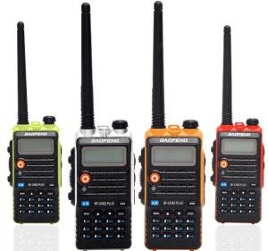 Quality Large Power 8W Dual Band Two Way Radio UV-B2 Plus Walkie Talkie wholesale