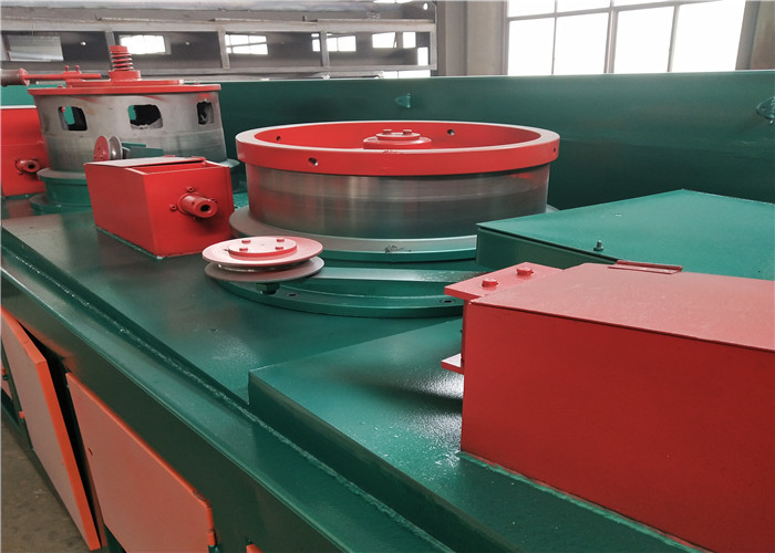 High Speed Automatic Straight Line Wire Drawing Machine For Welding Wire