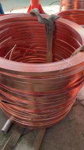 Quality 0.85x5mm Copper Clad Steel Wire Flat For Cable wholesale