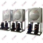 Power Supply Closed System Cooling Tower Low Maintenance