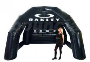 Quality Black Air - Sealed Inflatable Airtight Tent for Advertising wholesale
