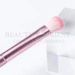 Hotstamping Logo Round Essential Eyeshadow Makeup Brushes 12g