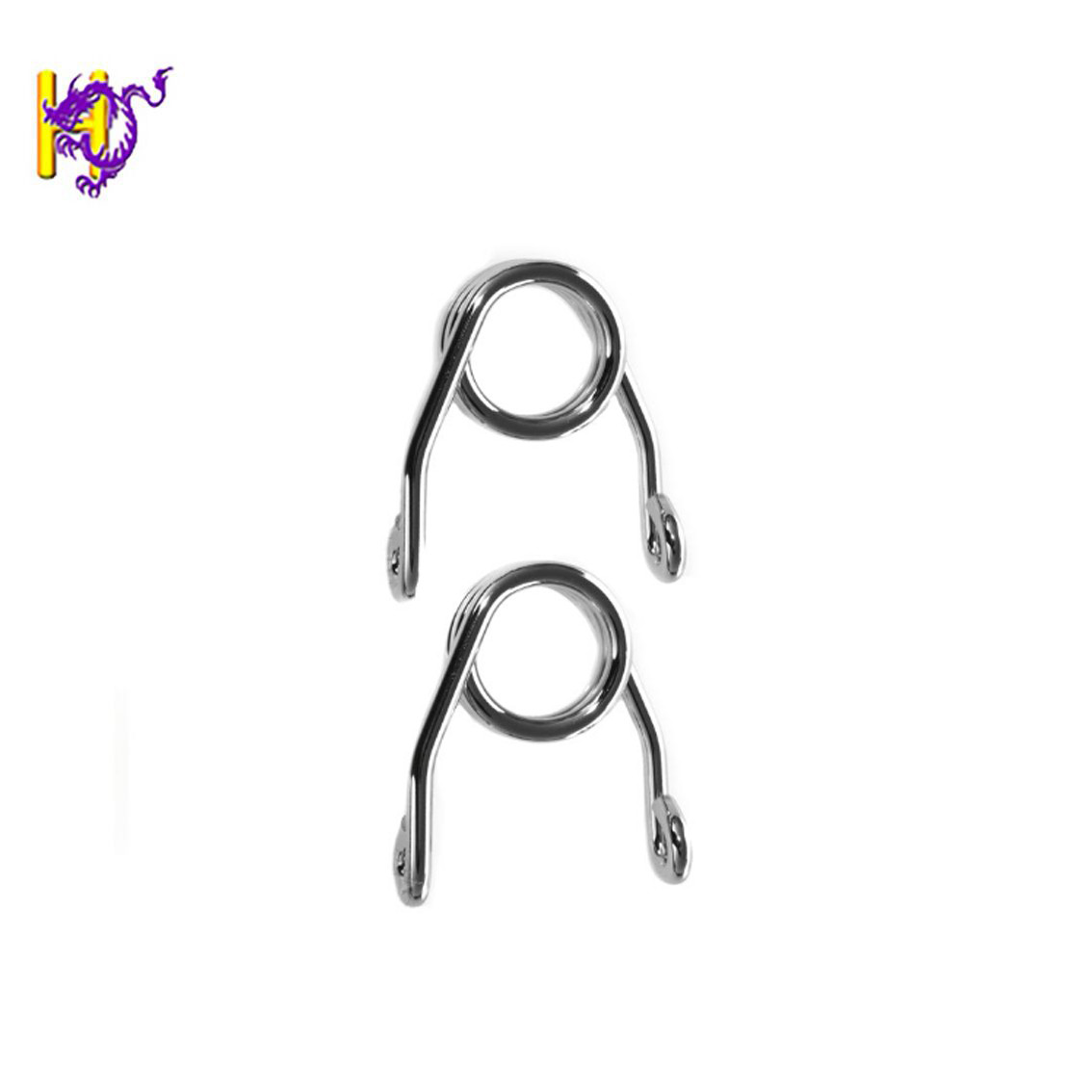 OEM Flexible Nickel Plating Torsion Coil Spring Solo Seat Spring For Harley Bobber Chopper