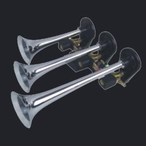 Quality Three Trumpet Chrome Air Horn (HS-1020C) wholesale