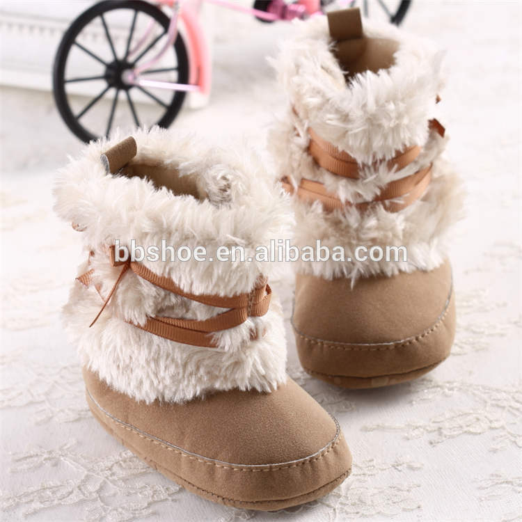 Brand New arrived Winter Snow Warm Toddler baby booties
