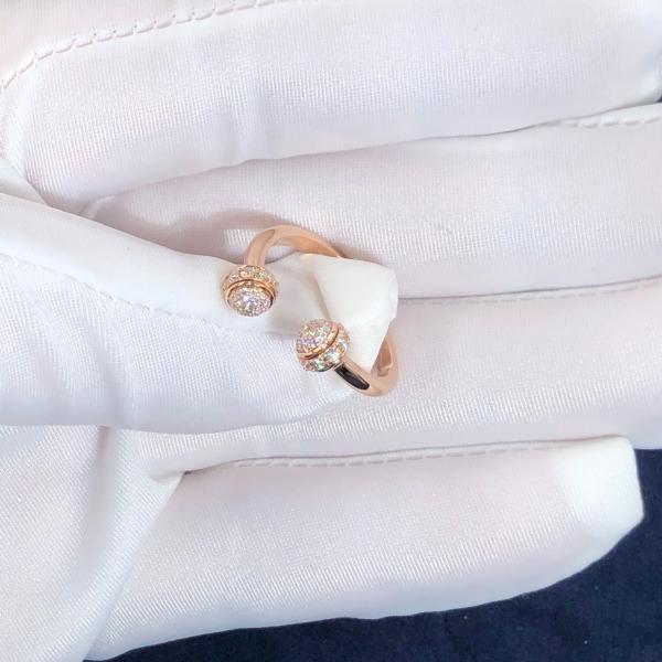 High-End High Quality Fine Jewelry Pure 18k Gold Jewelry Piaget Possession Open