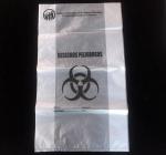 biodegradable biohazard bag/Recycled garbage bag, Polyethylene Biohazard Printed