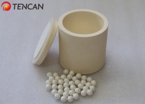 Quality PTFE Mill Jar Strong Acid And Alkali Corrosion Resistance wholesale