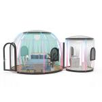 PC Material Igloo Bubble Tent ROSH Outdoor Bubble Tent For Winter