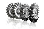 Hydropower Pelton Turbine Stainless Steel Runner And Wheel For Water Power