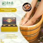 Hydrate And Revitalize Herbal Detox Foot Soak Nourish Herbal Foot Bath Bag FDA
