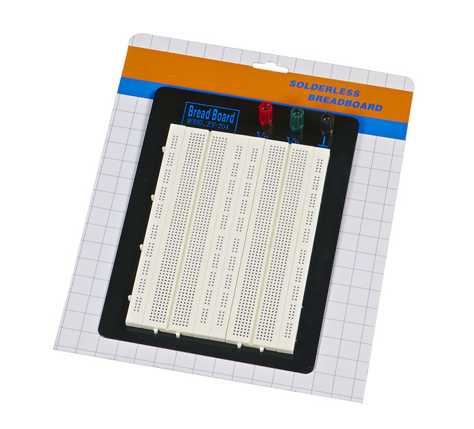 Self - Adhesive Back Breadboard Electronics Projects For Test Circuit