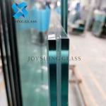 Ultra Clear SGP Laminated Glass 6.76mm-100mm Safety Laminated Glass Sheets