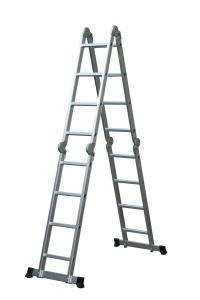 Quality Domestic Aluminum Multi Purpose Ladder Aluminum Extension Ladder wholesale