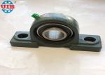P0 P6 Cast Steel Pillow Block Bearings , Low Friction Cultivator Machine Bearing