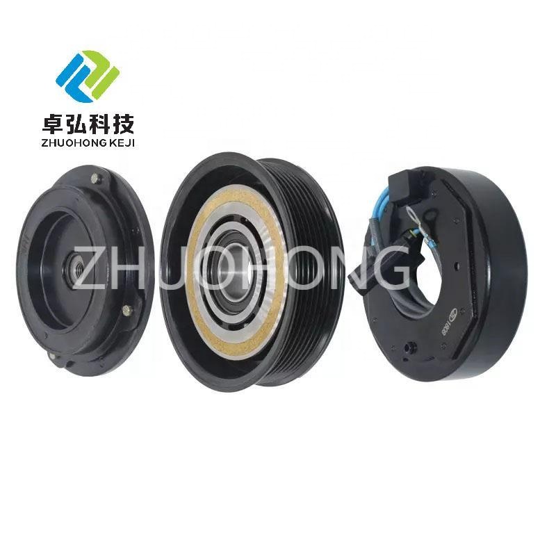 10S17C Auto AC Compressor Pulley Clutch Kit 7PK 138MM 12V For HONDA ACCORD VIII 2008-2015