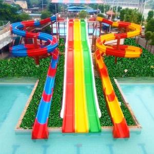 Quality Large Scale Combination Amusement Park Water Slide For Adult wholesale