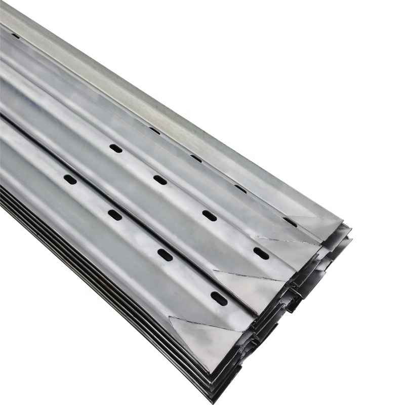 Stainless Steel W Beam Highway Bridge Head Guardrail Road Traffic Safety Best Choice