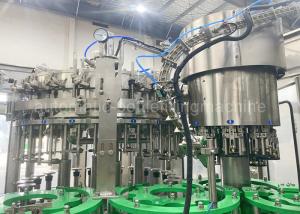Quality 8000BPH 7.57kw Aluminum Carbonated Drink Filling Machine For Beverage wholesale