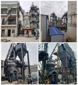 Quality Large Heavy Calcium Limestone Grinding Equipment 6 - 80t/H wholesale