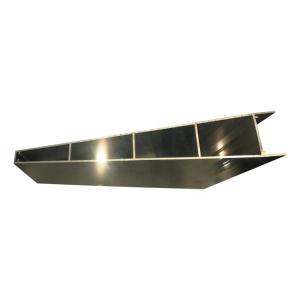 Quality Electric Villa Louvre Window Shutter General Aluminum Frame Extrusions wholesale