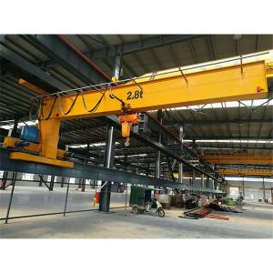 Quality Wall Traveling Telescopic Jib Crane 5 Ton Jib Crane wholesale