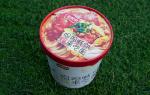 ISO Freeze Dried Non Oil Tomato Egg Instant Noodles