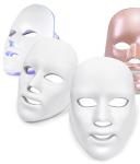 Anti Aging 7 Color LED Photon Face Mask ABS Graphene Material