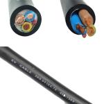 110V-450V AC Electric Vehicle Cable EV Charging Cable with Copper Conductor