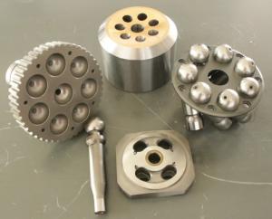 Quality PC600-7 Komatsu Hydraulic Piston Pump Parts Travel Motor Parts wholesale
