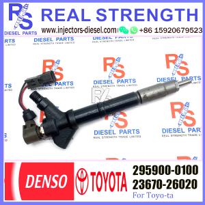 Quality 295900-0110 TOYOTA Fuel Injector 295900-0130 295900-0030 2959000110 2959000130 wholesale