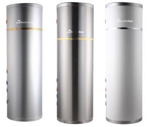 Quality 2024 100L-500L Residential Stainless Steel Tank Free Standing Theodoor Heat Pump Water Tank wholesale