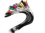 Male-Female VGA Cables Waterproof DC Power Jack Adapter for Audio Video Wiring