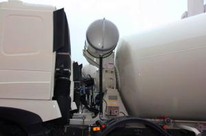 Quality 371HP 10cbm 8x4 Concrete Mixer Trucks with EURO2 Standard , ZZ5317GJBM3067 wholesale