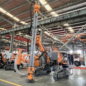 Quality Integrated Surface DTH Drilling Rig Blasthole Drill Rig Machine For Mine wholesale