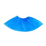 PE CPE Plastic Disposable Shoe Covers Boot Protector Waterproof Anti - Skidding