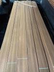 Quarter Cut Myanmar Teak Wood Veneer For Fancy Plywood